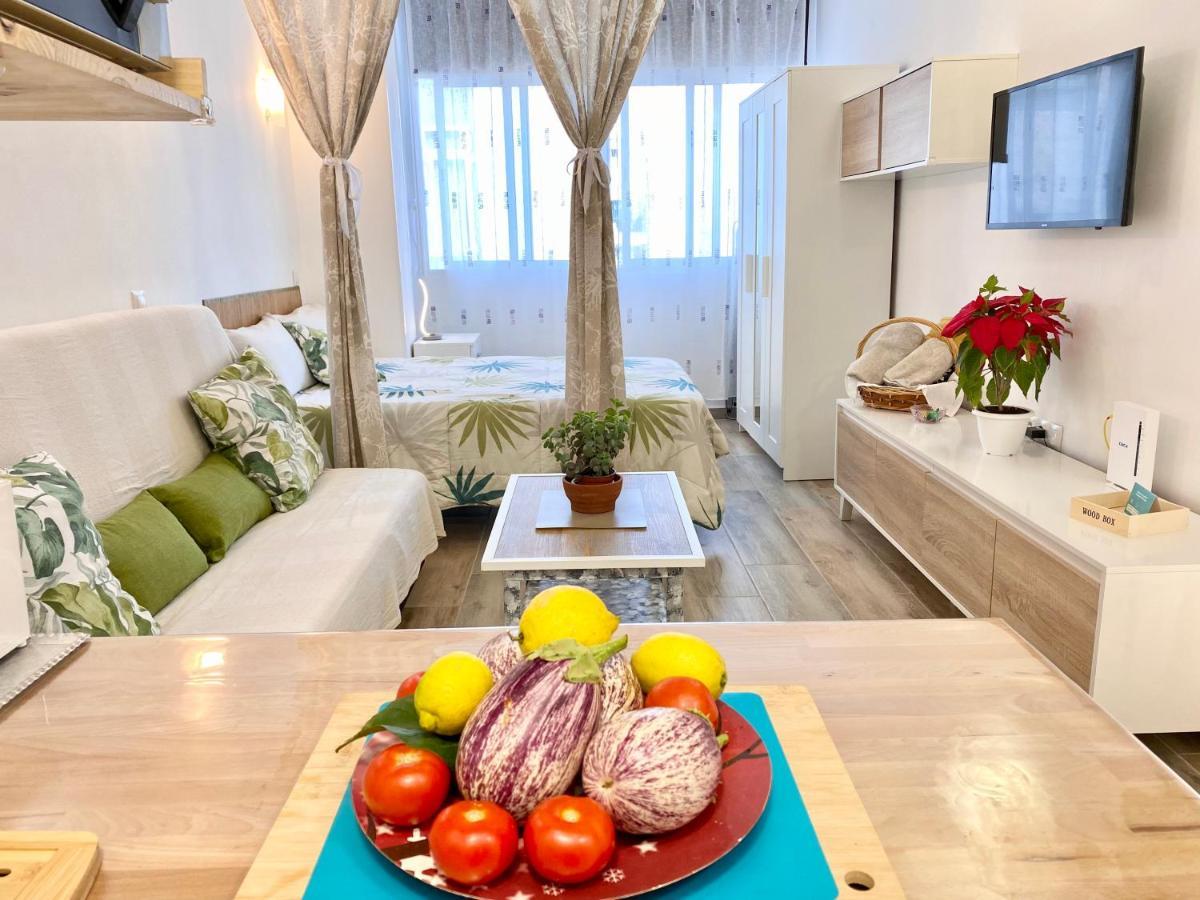 Estudio Bahia Playa De Canteras Appartement *